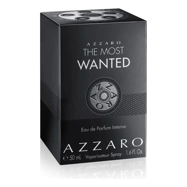Perfume Masculino Amadeirado Ambarado Com Cardamomo E Caramelo, Longa Duração, Azzaro The Most Wanted, Eau De Parfum Intense, 50ml Perfume Masculino Amadeirado Ambarado Com Cardamomo E Caramelo, Longa Duração, Azzaro The Most Wanted, Eau De Parfum Intense, 50ml