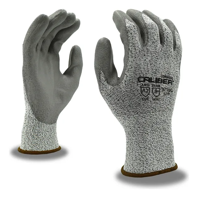 Guante Caliber Cordova Safety Palma De Pu 3716g T.m-l