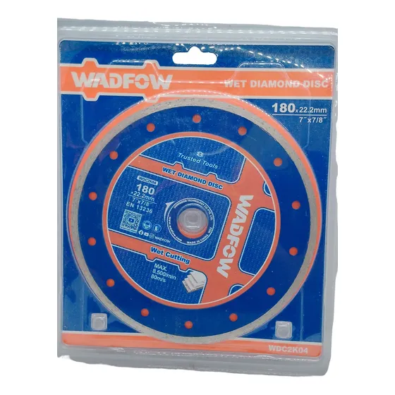 Disco De Corte Concreto Diamantado 7pulgada Marca Wadfow