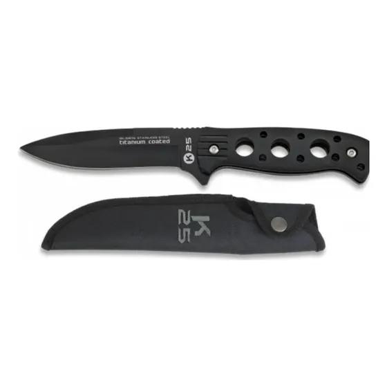 Cuchillo Tactico K25 Black 31574