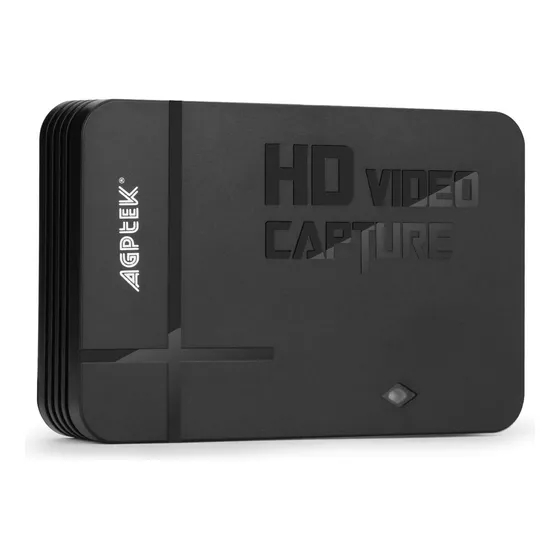 Grabadora Agptek Hd Capture Capture Capture 1080p Ps3