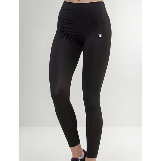 Calza Entrenamiento Larga Wilson Mujer Deportiva Gym