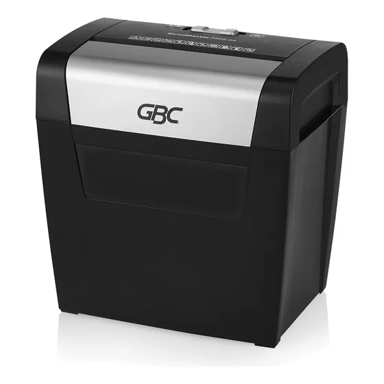 Trituradora De Papel Gbc Corte Cruzado Hasta 8 Hojas Px08-04