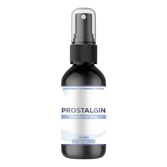 Prostalgin Spray Compacto E Simples Uso