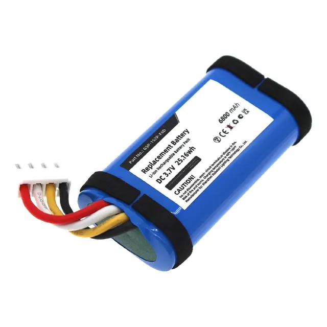 Bateria Para Jbl Flip6 Flip 6 Gsp-1s2p-f6d 6800mah 3.7v