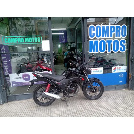 Honda Cb 125 Twister Tangomotos,listo Para Transferir 148