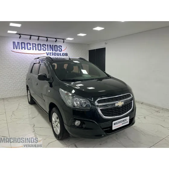 Chevrolet Spin Ltz 1.8 8v Aut. 7 Lugares