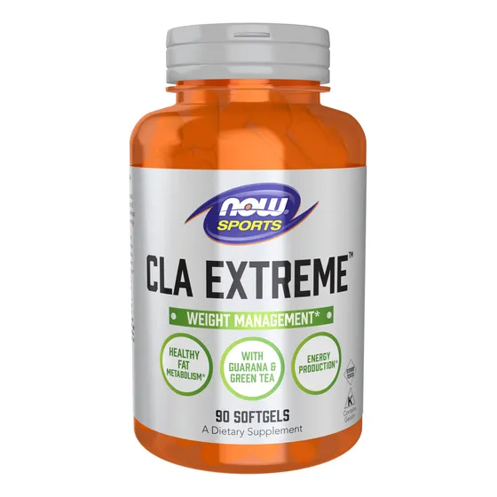 Suplemento Now Sports Nutrition Cla Extreme 90 Cápsulas Blan