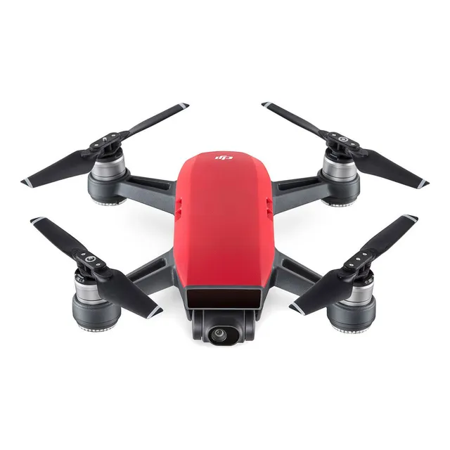 Drone Dji Spark Mini Lava Red Con Cardán Estabilizado De 2 E