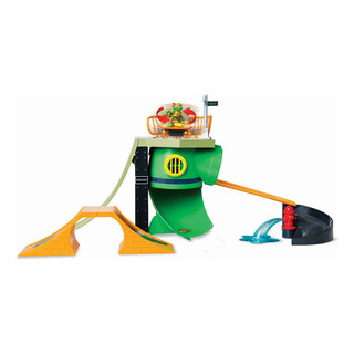 Tartarugas Ninja - Pista De Skate Mayhem Playset Tartarugas Ninja - Pista De Skate Mayhem Playset