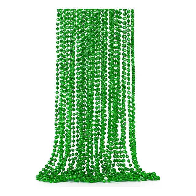 Conjunto De 12 Collares De San Patricio Para Desfiles Verdes