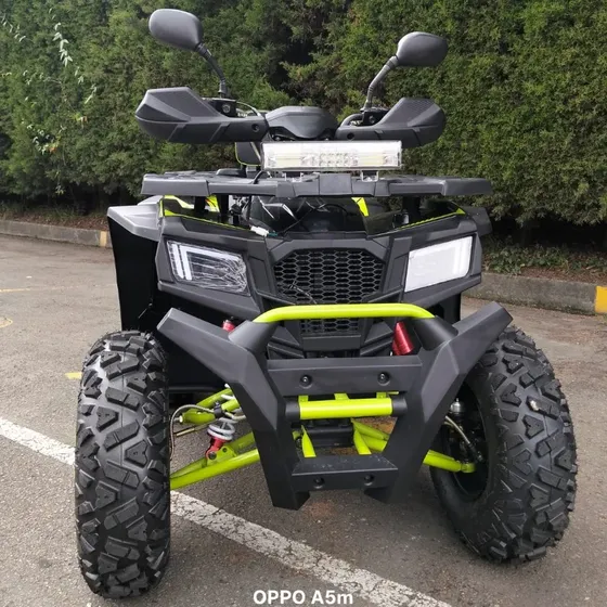 Cuatrimoto Boss 200 Nueva 2026 Automatica