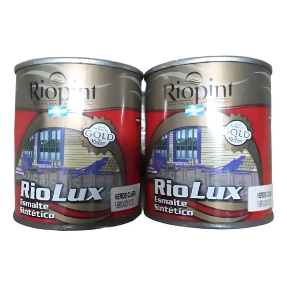 Esmalte Sintético Riopint X 250cc X 2u + 3 Lijas