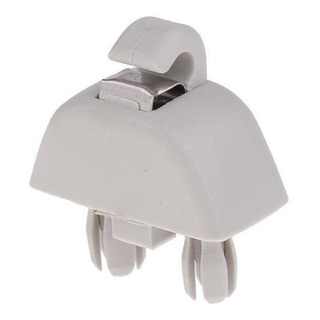 3 Soporte Para Gancho Clip Para Visera Gris 3 Gris 3 3 Soporte Para Gancho Clip Para Visera Gris 3 Gris 3