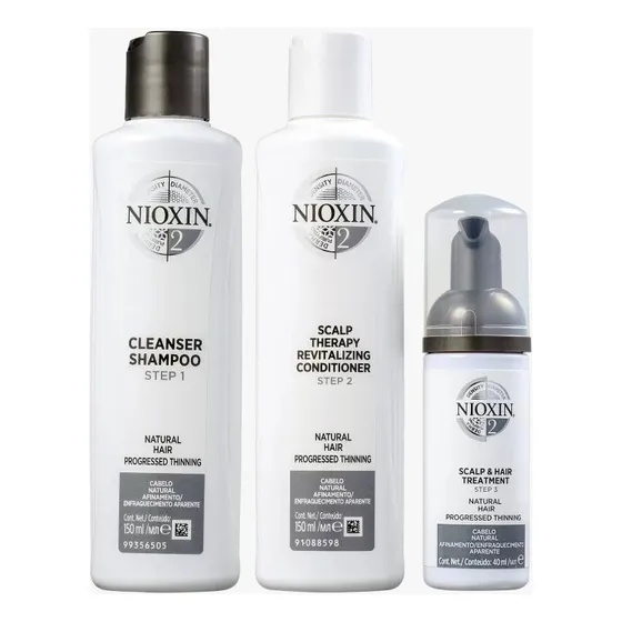 Nioxin Kit System 2 Sh E Cond 150ml Scalp 40ml Afinamento