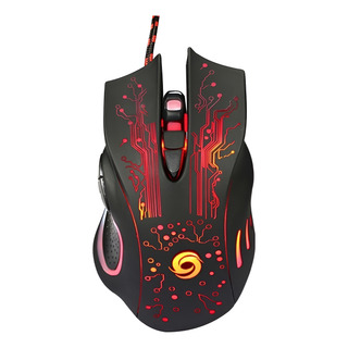 Mouse Gamer Jfy-322 Dpi 3200 Retroiluminación 6 Botones Mouse Gamer Jfy-322 Dpi 3200 Retroiluminación 6 Botones
