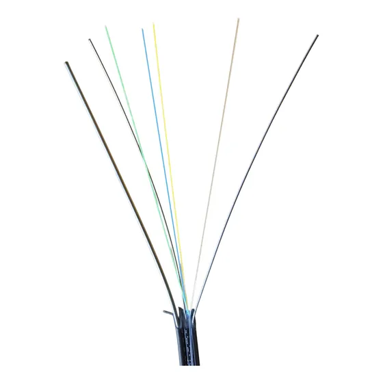 Cabo Fibra Óptica Drop 4fo 50m Mensageiro Monomodo Sm Clix