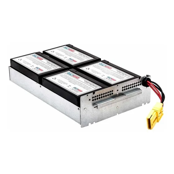 Apc Smt1500rm2u Nueva Instalacion Bateria Plug Play