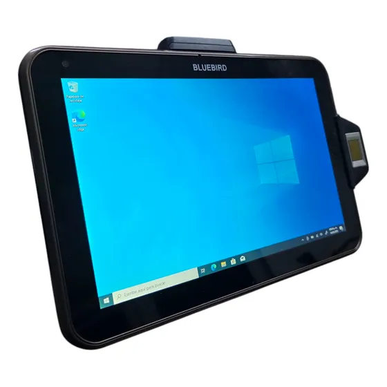 Tablet Pc, Windows 10 Uso Rudo 4gb Ram, 64gb Ssd, Bluebird Negro (Reacondicionado)