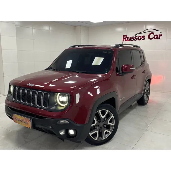 Jeep Renegade 1.8 16v Flex Longitude 4p Automático