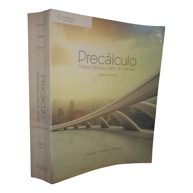 Precálculo Stewart Redlin Watson 7 Edición Cengage Learning