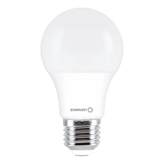 Caja X 10 Lámparas Led Value Classic A 9w Ledvance Osram