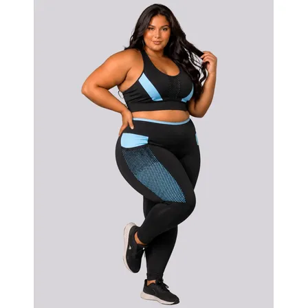 Conjunto Plus Size com Bolso