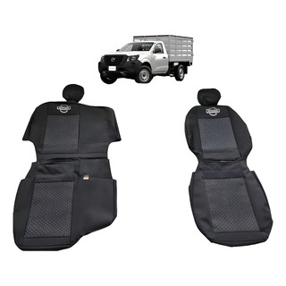 Fundas De Asiento Np300 2016-2021 (bordado) Cabina Sencilla Fundas De Asiento Np300 2016-2021 (bordado) Cabina Sencilla