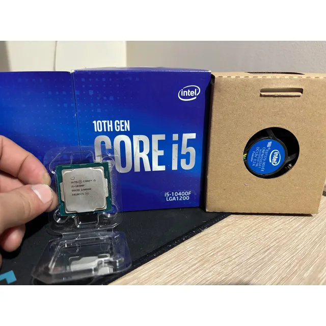 Procesador Intel Core I5-10400f Usado