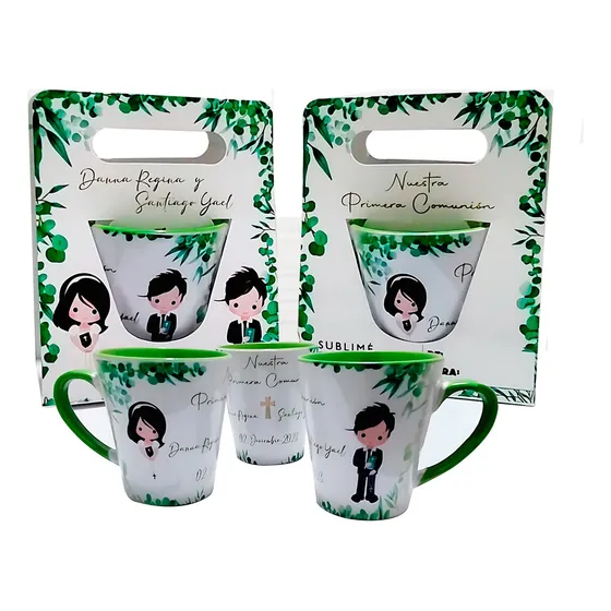 Tazas Primera Comunión Personalizadas