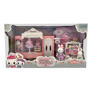 Tienda De Moda Bunny Boutique Fashion Store Original Ditoys Tienda De Moda Bunny Boutique Fashion Store Original Ditoys