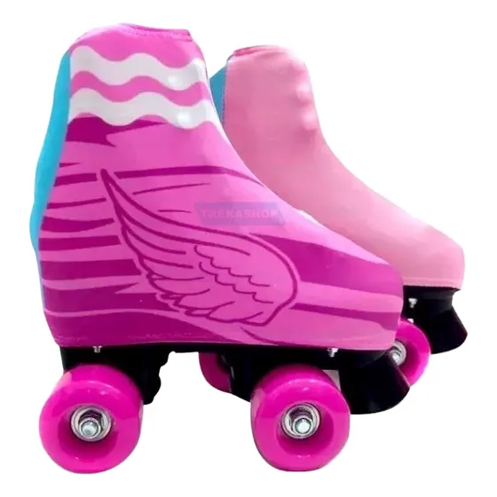 Cubre Botas Patin Artistico Cubre Zapatillas Luna Lycra 
