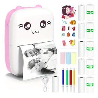 Mini Impresora Portátil Inalámbrica Para Android Doméstico Mini Impresora Portátil Inalámbrica Para Android Doméstico