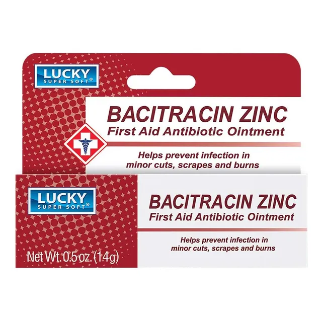 Pomada Antibiótica Primeros Auxilios Con Bacitracina Y Zinc