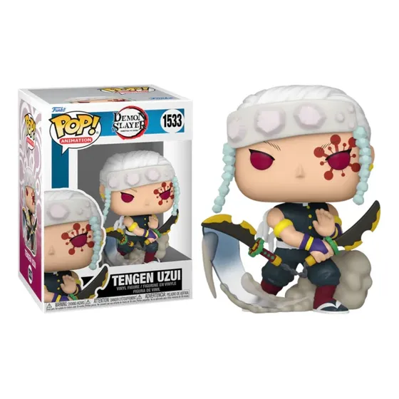 Funko Pop! Animation Demon Slayer Tengen Uzui #1533