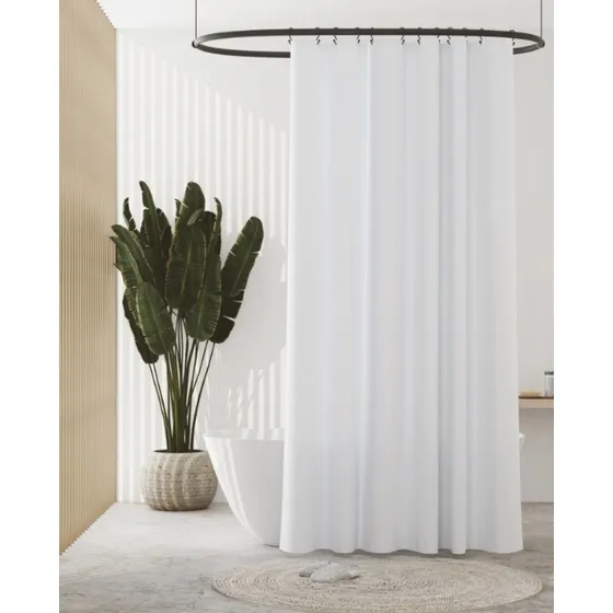 Cortinas De Baño Lavables Grandes 180x200cm Colibri