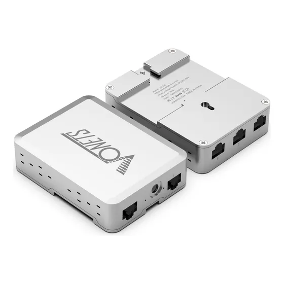 Vonets Vs500 Pack: Switch Gigabit 5 Puertos Para Lan