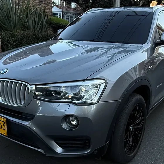 BMW X3 2017 3.0 F25 Xdrive30d