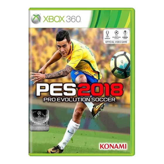 # Pes Pro Volution Soccer 2018 Xbox 360 Midia Fisica Orignal