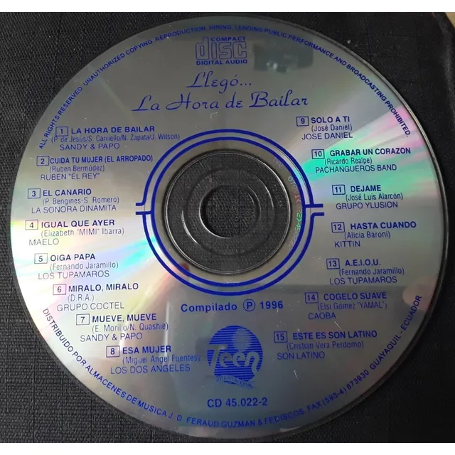 Llegó...la Hora De Bailar - Varios Artistas (cd Album)