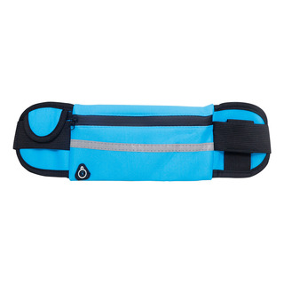 Cangurera Riñonera Deportiva Slim Company Yd09 Impermeable Ajustable Color Azul Cangurera Riñonera Deportiva Slim Company Yd09 Impermeable Ajustable Color Azul
