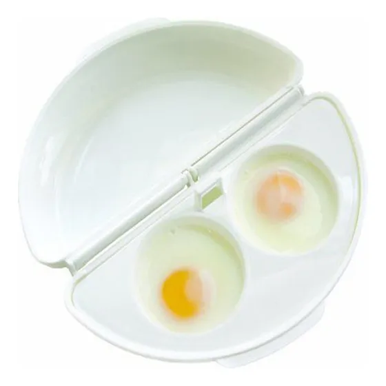 Set De Desayuno Con Huevos Para Microondas, Sartén Para Tort