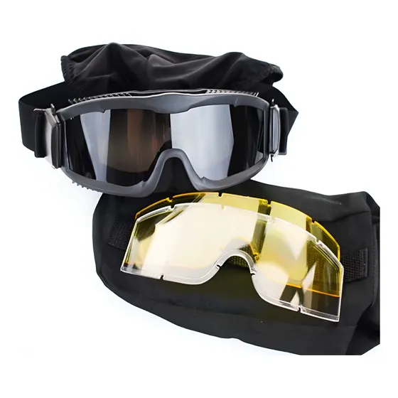 Antiparras Tacticos Airsoft Gafas Tactico Antiparras 3 Micas