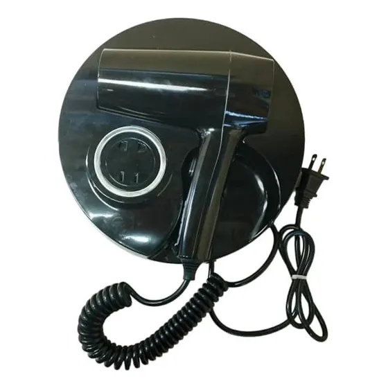 Secador De Cabello 1200w Para Pared 110v Baño Ilum-ven 