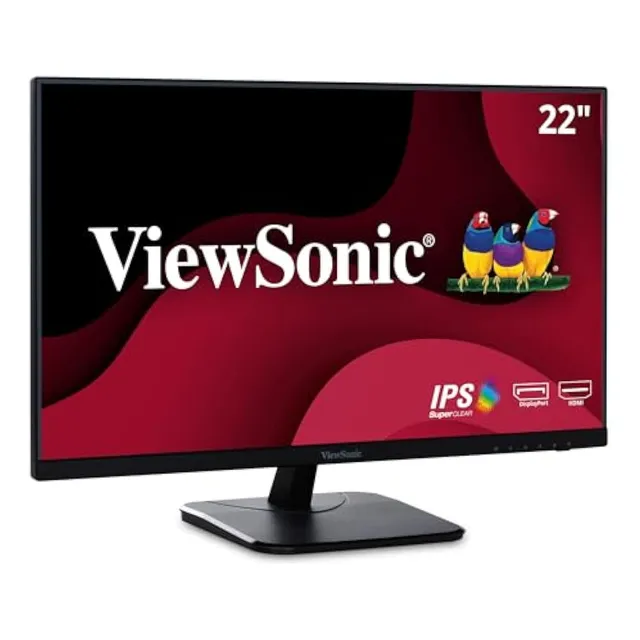 Viewsonic Va2256-mhd Monitor Ips 1080p De 22