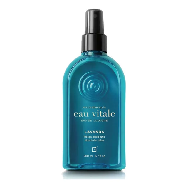 Eau Vitale Lavanda 200 Ml Yanbal Unique