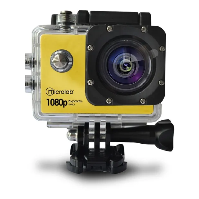 Cámara Deportiva Y Web Waterproof Isports Pro7 Hd 1080p Mlab