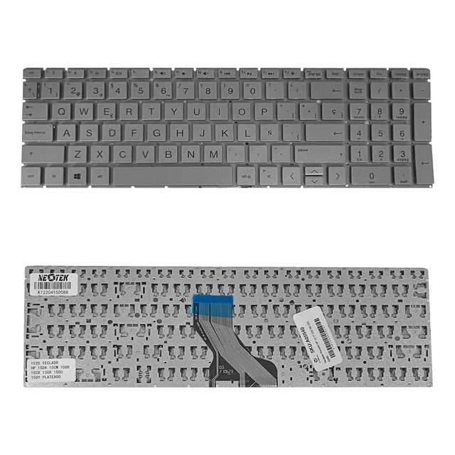 Teclado Hp Pavilion 15-cw 15-cw000 15-cw1004la 15-cw1008la 