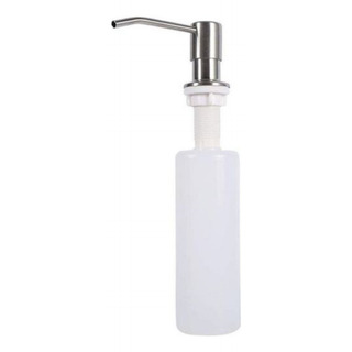Dosador De Detergente Para Embutir Bico Em Inox Escovado Dosador De Detergente Para Embutir Bico Em Inox Escovado