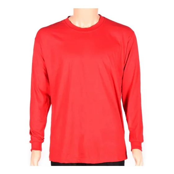 Camiseta Remera Manga Larga Básica Ae - Mundo Trabajo